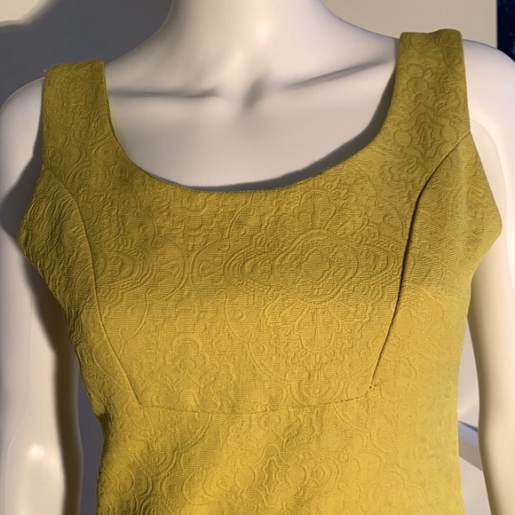 Anthropologie What Comes Around Goes Around Dress. Super Cute Pistachio LOVE - Picture 4 of 10